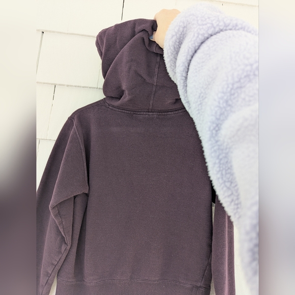 Obey Purple Skull Sweatshirt Hoodie Size Small - Picture 6 of 7